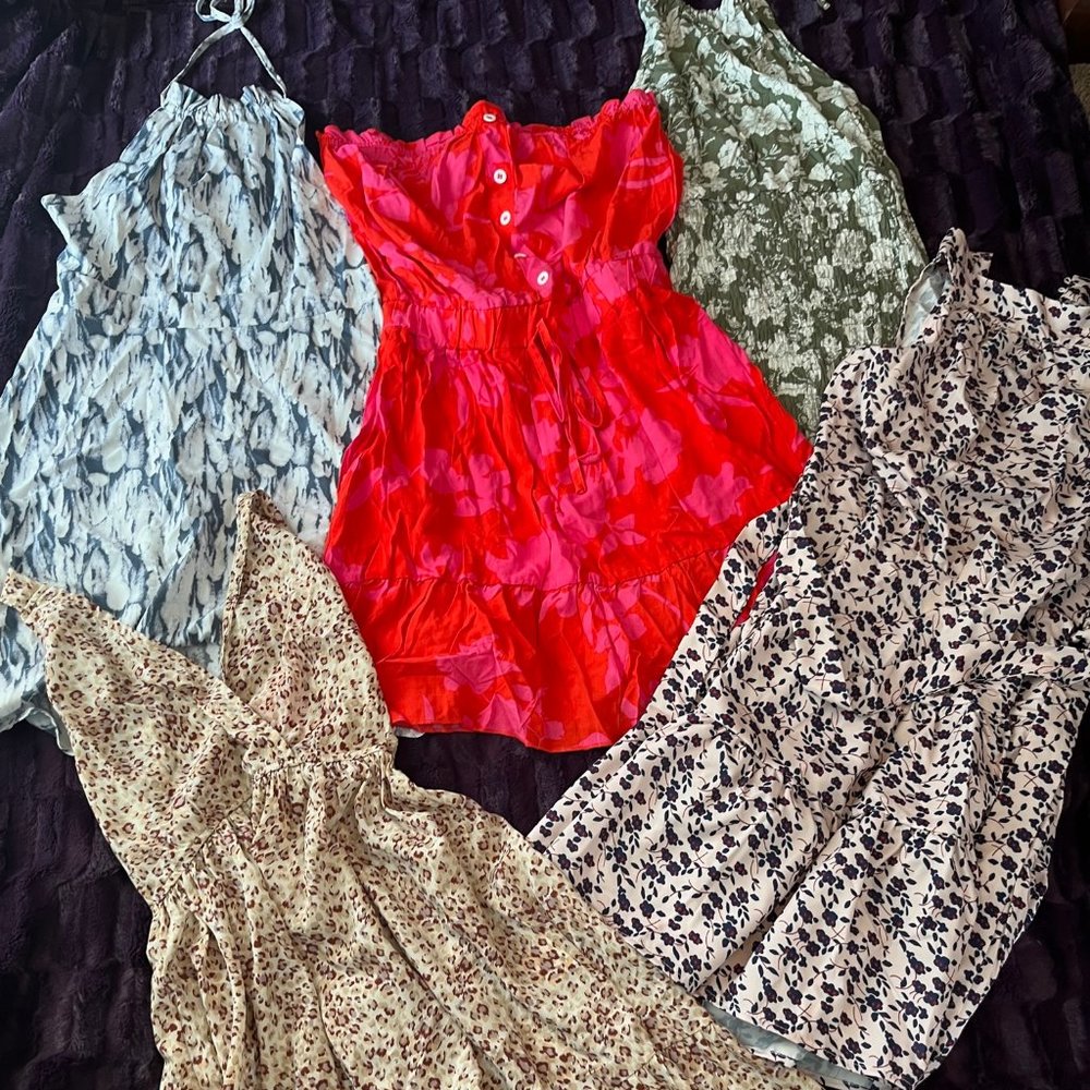 Summer dress (Lot of 5)